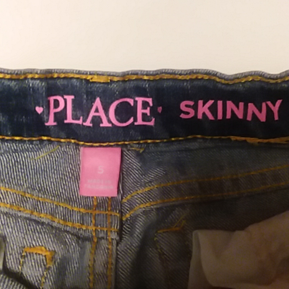 The Children's Place Girls Skinny Jeans Size 5